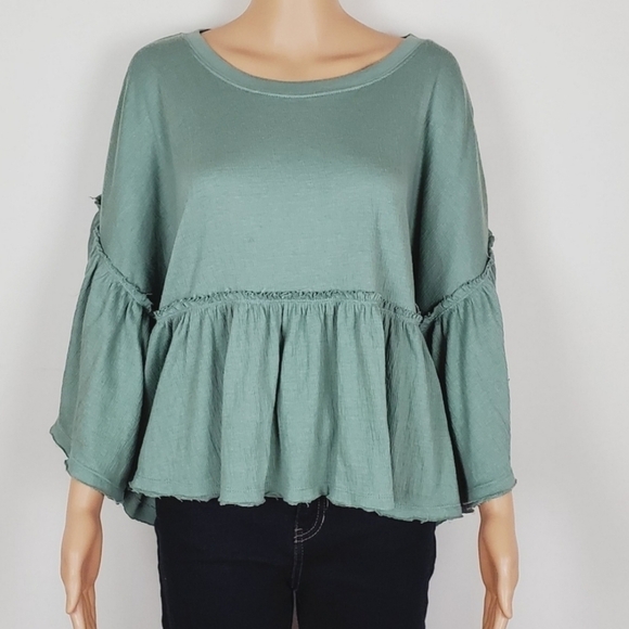 FINAL PRICE 🔥Urban outfitters oversized wide sleeve top size XL - Picture 9 of 10